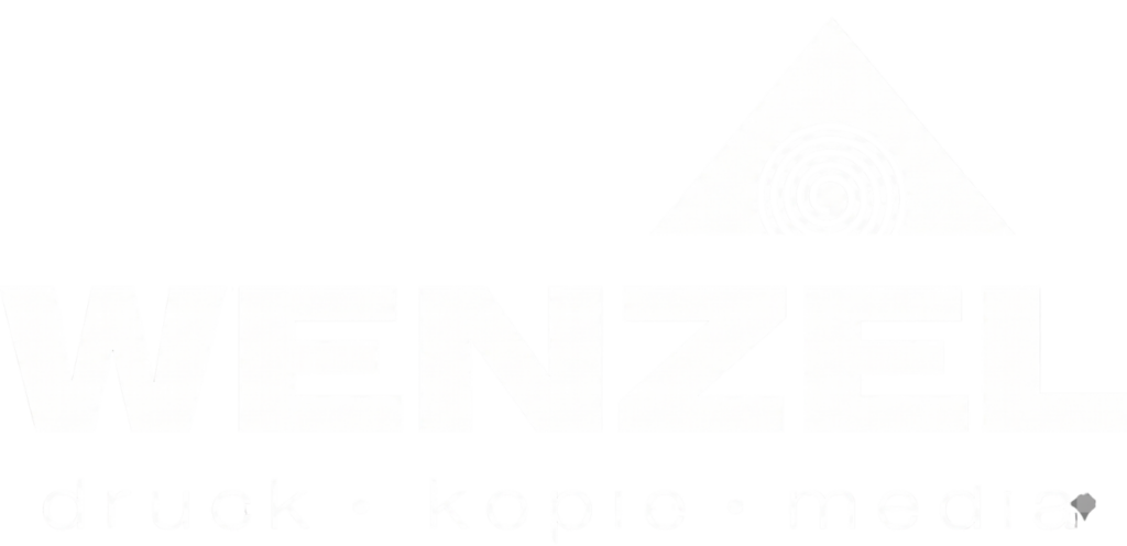 Logo Wenzel druck kopie media